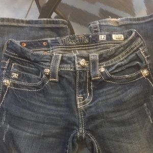 Girls Miss Me Jeans